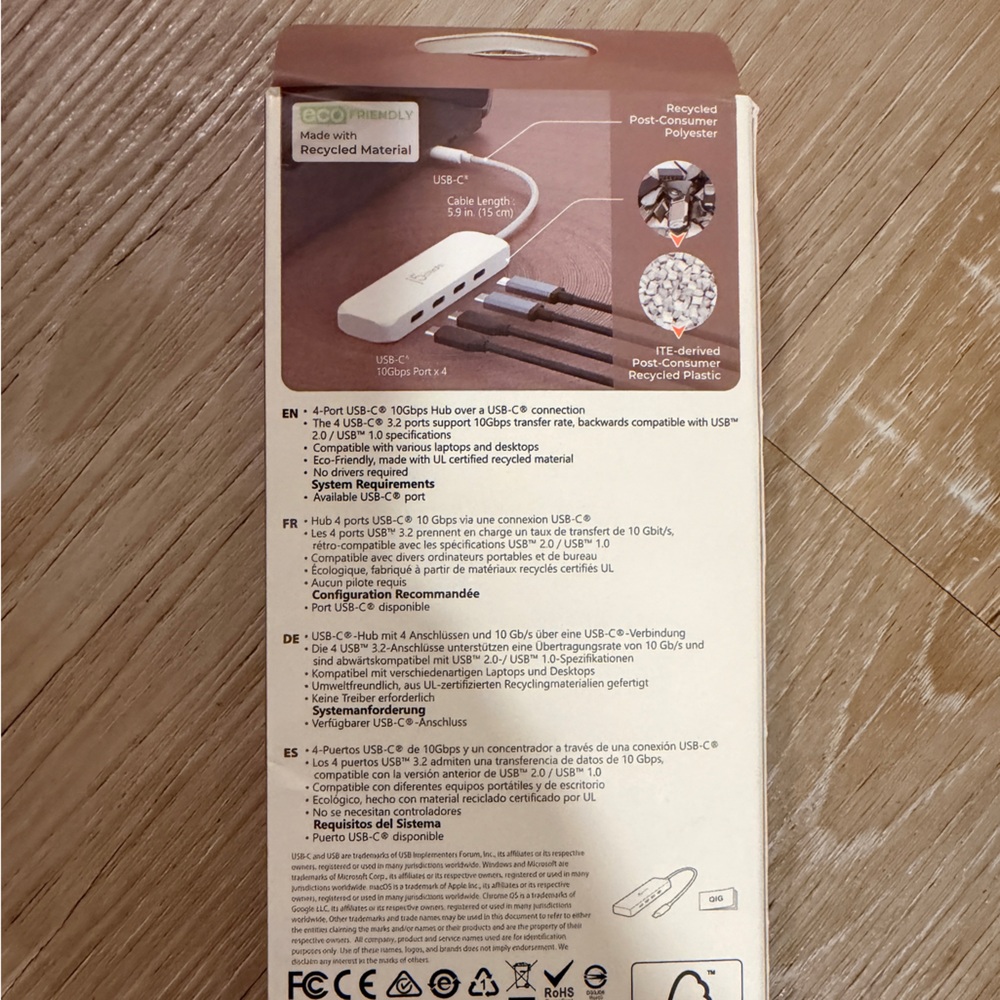j5create USB-C Hub - Picture 3 of 5